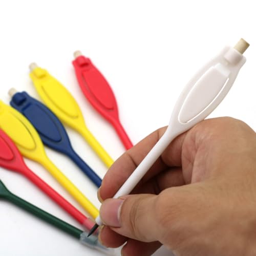 32 Lápices Cortos para Golf de Plástico Rojo miniatura 4