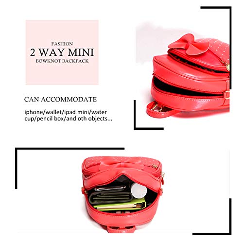 Image of KL928 Handbag For Women And Girls | Ladies Purse Faux Leather Satchel Bag | Woman Gifts | Wedding Gifts For Women | Women 3 Compartments Bag (rWine) (Red-01)