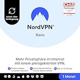 NordVPN Basic, 10 Geräte, 1 Monat, Premium-VPN-Software, Amazon...