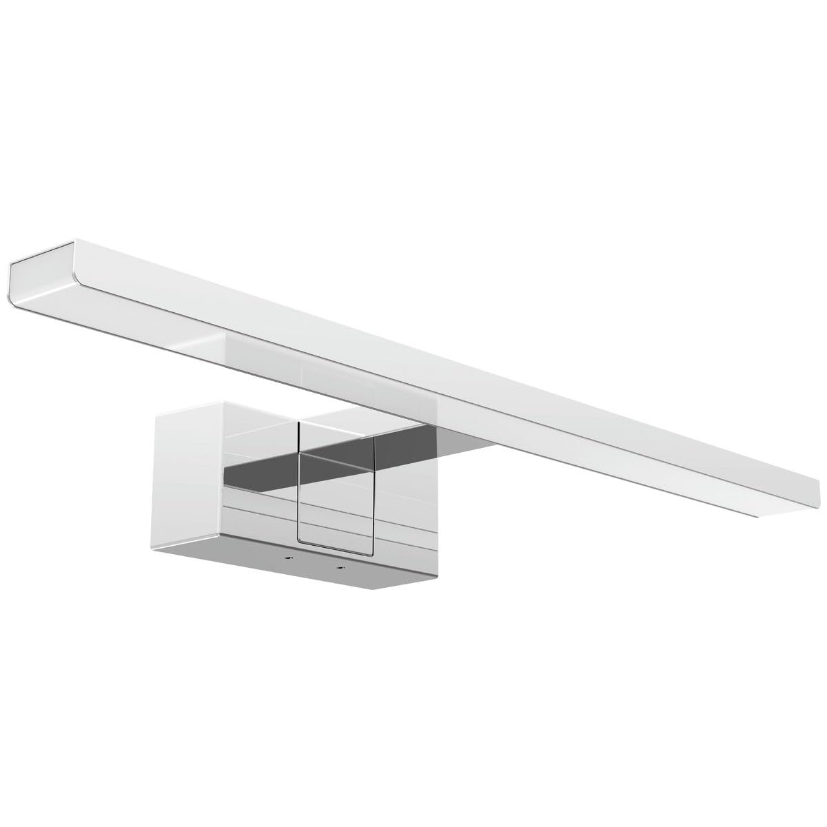 APLIQUE LED ESPEJO CROM.40cm.IP44 8w.FRI