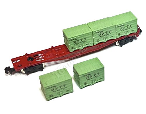 T Gauge JNR Container Wagon Set 042