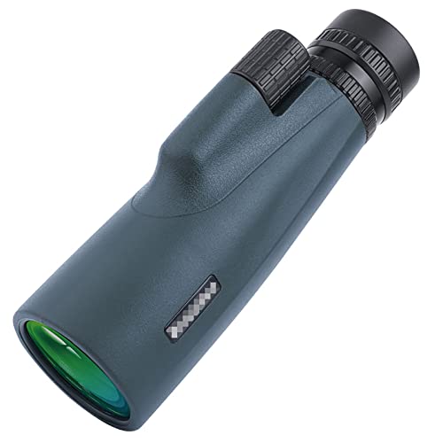 Monoculaire 10-30x50 HD Zoom étanche pour observer la nature en camping