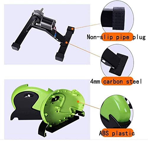 Ejercitador portátil motor para piernas y brazos con soporte miniatura 5
