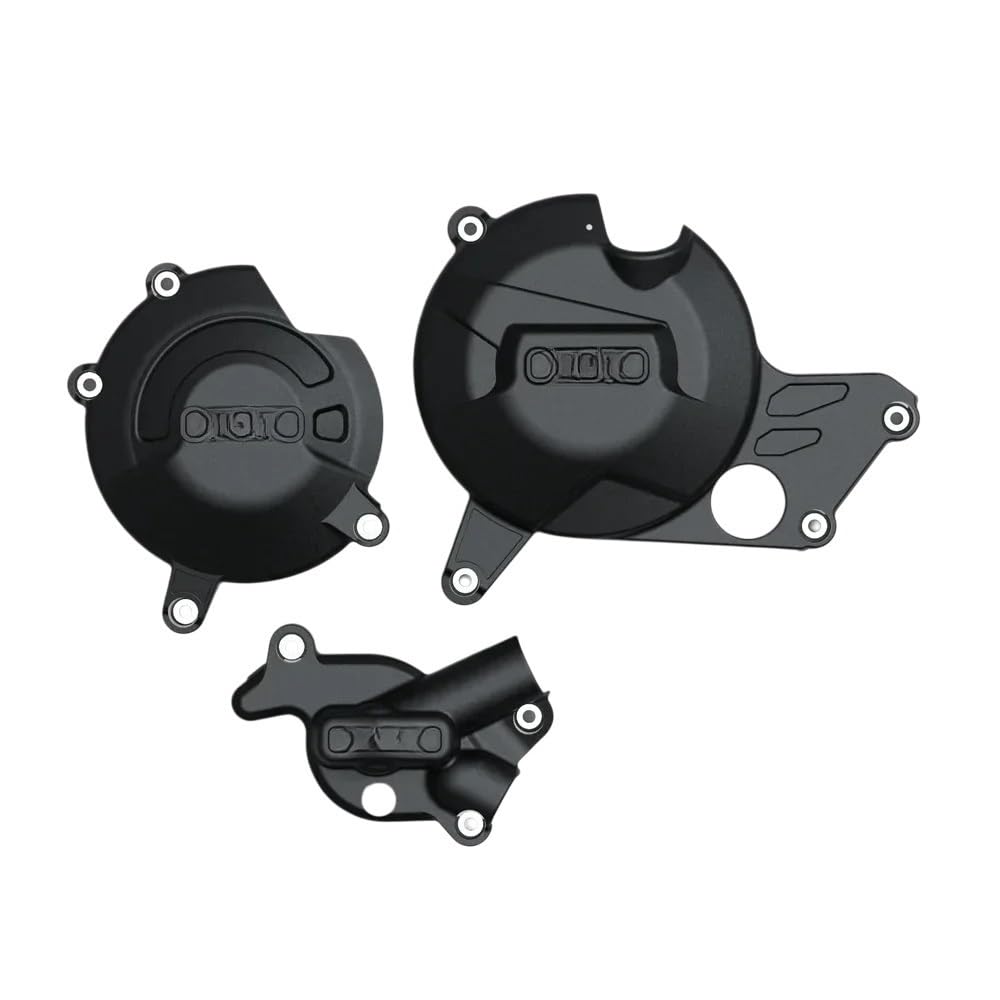 Cubierta de motor para SV650 evita averías por caídas con este protector de estator 6