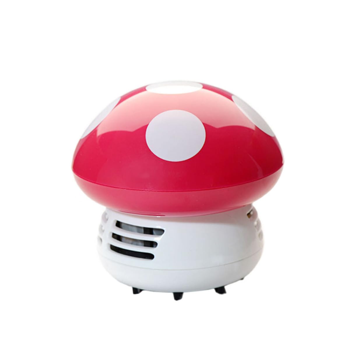 LIFKOME Dust Air Dusters Cute Vacuum Cleaner Hand Held Vacuum Piano Keyboard Cleaner Car Vacuum Cleaner Mushroom Decor Cute Things Keyboard Desk Mini Table