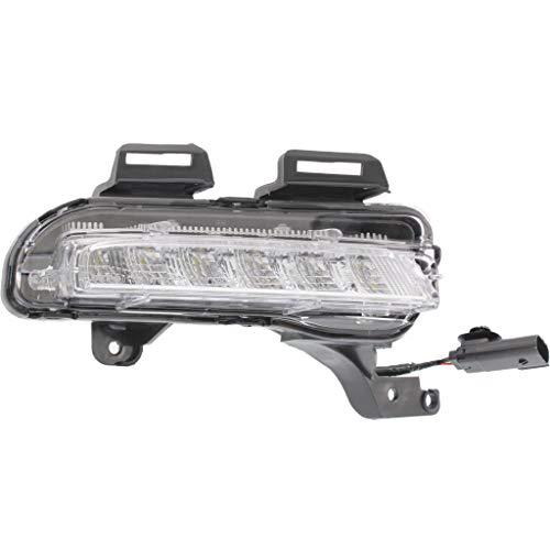 For Chevy Cruze Limited 2016 Daytime Running Light Passenger Side | w/RS Package | CAPA Certified | Replacement For GM2563107, GM2563107C | 42340863