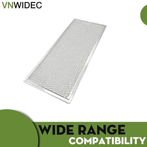 Set 2 Pack Microwave Grease Filter Replacement for Samsung MC17F808KDT/AA ME179KFETSR/AA ME18H704SFB/AA ME18H704SFG/AA ME18H704SFS/AA Microwave