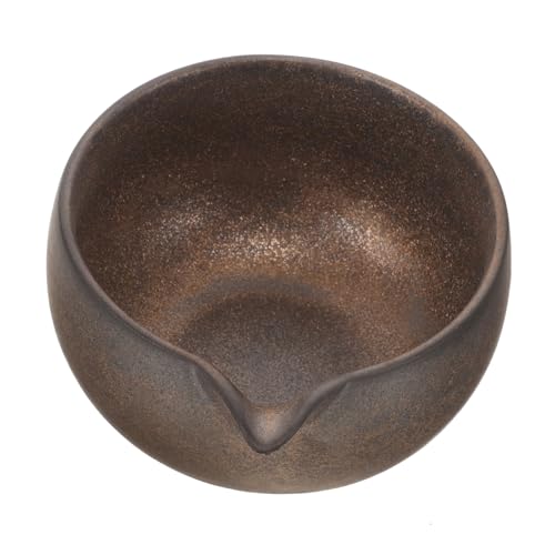 Garneck Japanese Matcha Bowl Traditional Tea Ceremony Cup for Home Unique Design Elegant Tea Experience and