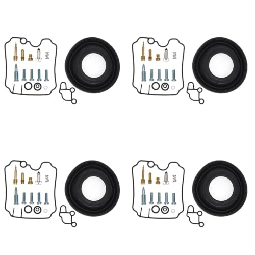 Kit de réparation de carburateur moto Yamaha FZR600 pour les balades