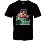 Smokin Joe Frazier rip Boxing Champ Retro t Shirt M Black