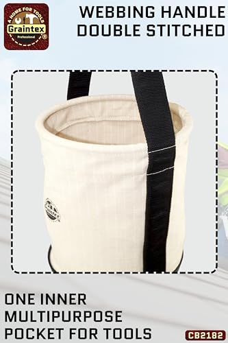 Amazon.com: Graintex: CANVAS BUCKETS