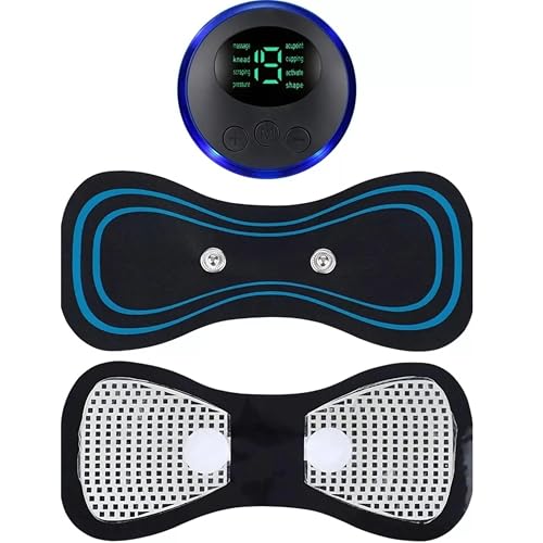 MINI MASSAGEADOR ELÉTRICO BORBOLETA - CAERUS