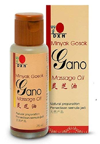 DXN Massage Oil Natural Preparation 75ml (1 Bottle)