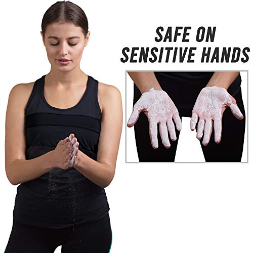 Monkey Movement Liquid Hand Chalk: No Mess Liquid Grip Dry Hands for Rock Climbing, Gamers, Billiards, Weightlifting, Crossfit, Pole Fitness, Gymnastics, Sweaty Hands