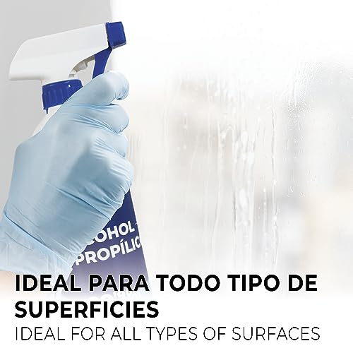 Alcohol Isopropílico 99,9% Puro | Isopropanol | Limpieza de Componentes Electrónicos. Limpieza de Superficies (3 Botellas de 1 Litro) - imagen 3