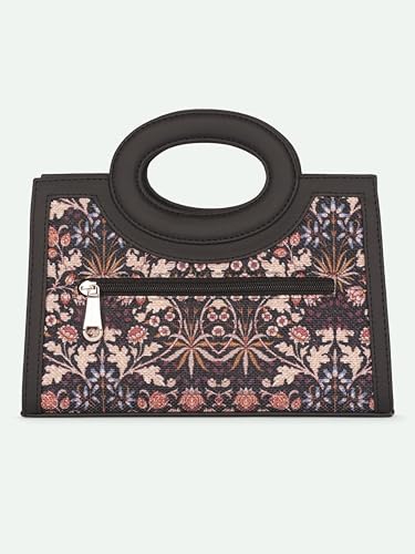 Image of ZOUK Zoe Sling Bag | Stylish Women's Crossbody Bags | Purse | Detachable Strap | Water-Resistant | Trendy Girls Side Bag | Compact & Chic