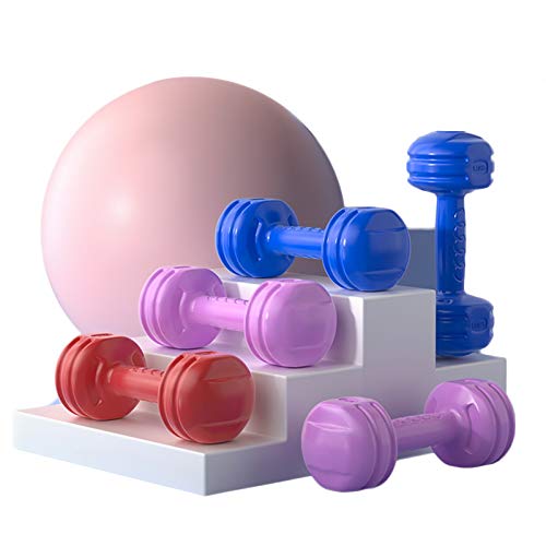 Dumbbell Ladies Fitness Equipment Home Pair Men Children Small Dumbbell Kilogram Women Weight Loss Thin Arm fitness hand… - Afbeelding 3