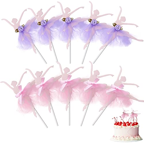 24 Stück Feen & Engel Cupcake-Topper – Tortendeko Für Feenparty, Geburtstag & Babyparty, Aus Karton
