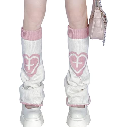 Image of Sexybody Women's Leg Warmers Fashion Knit Warmers Long Socks Cute Y2K Kawaii Japanese Lolita Harajuku Accessories for Girls