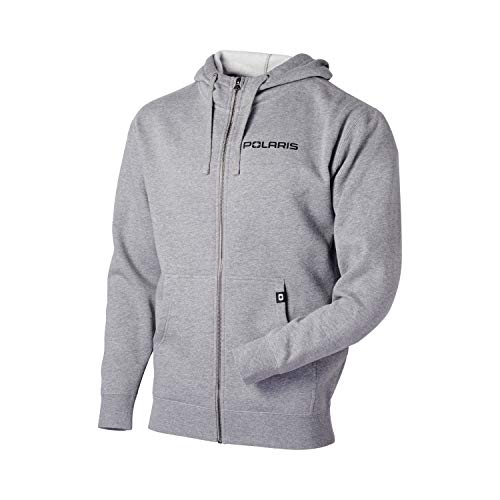 Polaris Men's Venture Pullover Hoodie Sweatshirt, Comfortable Cotton Blend, 60% Cotton, 40% Polyester