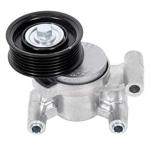 Belt Tensioner Fit for 2004-2011 Mazda 3 2006-2012 Mazda 5 INEEDUP Engine Serpentine timing Belt Tensioner