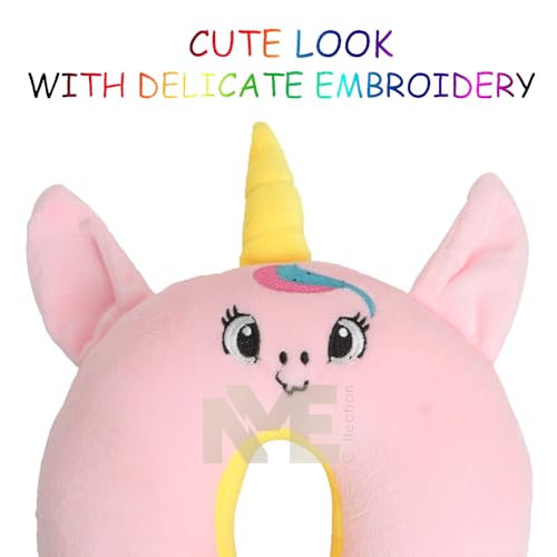 Image of Cotton New Born Baby Soft Neck Supporting Pillow for Head Shaping Baby (0-12 Month), Infant Pillow Printed, Baby Sleeping, Gift for Babies Panda Design