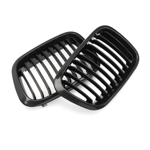 Rejilla delantera con flujo de aire optimizado para parachoques de Serie 3 E46 1998-2001 3