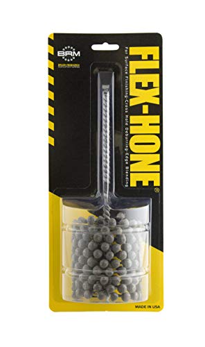 Image of Brush Research BC258320AO FLEX-HONE, 2-5 /8 inch (67.7mm) Diameter, 320 Grit, Aluminum Oxide, For Aluminum, Brass, Bronze and Softer Non-Ferrous Materials