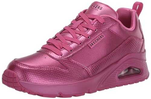 Skechers Uno Slither and Shine Femme aux Finitions Soignées et Modernes
