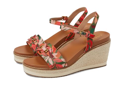 Image of Cole Haan Women's 75mm Cloudfeel Espadrille Link Wedge