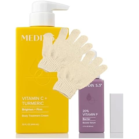 Medix 5.5 Turmeric Vitamin C Cream Bundle Cover