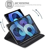 World biz 360 Rotating Case for iPad Air 11 inch M2 2024 Air 6th /10.9 Air 5th 2022/Air 4th 2020, Protective Stand Cover, Auto Wake/Sleep for iPad Air 6 5 4 Generation (Gold) - Image 6