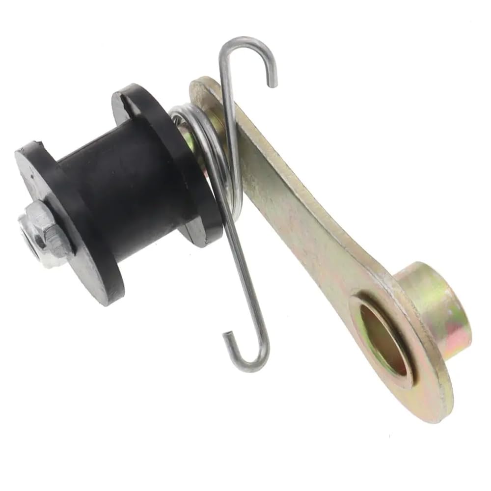 Regulator napinacza wałka łańcucha ze sprężyną, kompatybilny z 50 cm³, 110 cm³, 125 cm³, 140 cm³, Dirt Bike, ATV, 4-kołowa hulajnoga, kompatybilna z różnymi modelami (MULTI)