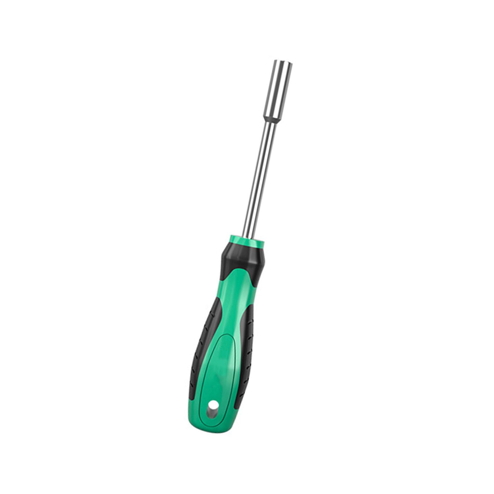 Rgybao Single Screwdriver Multifunctional Screwdriver Bit Extension Tool Nut Driver Hexagonal Shank For Socket Set Resistant Multifunctional Screwdriver Bit Extension Rod