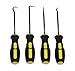 Produktbild Sunreek Precision Pick und Haken Set, Oil Seal Haken Pick-Set, Abzieher Oil Seal O-Ringe Haken Hohe Qualität, 4-teilig