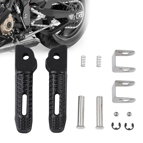Repose-pieds passager S1000RR R1300GS confort duo pour grands voyages et sorties