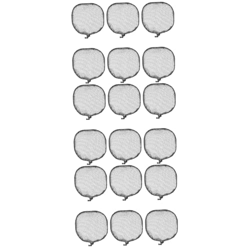 MUSISALY 3sets Elastic Mesh Wig Cap for Sleeping Wig Hair Net Breathable Making Size Fits All 6pcs*3