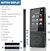 64GB MP3 Player with Bluetooth 5.3, Music Player with HiFi Sound for Sports Runners, 2.4