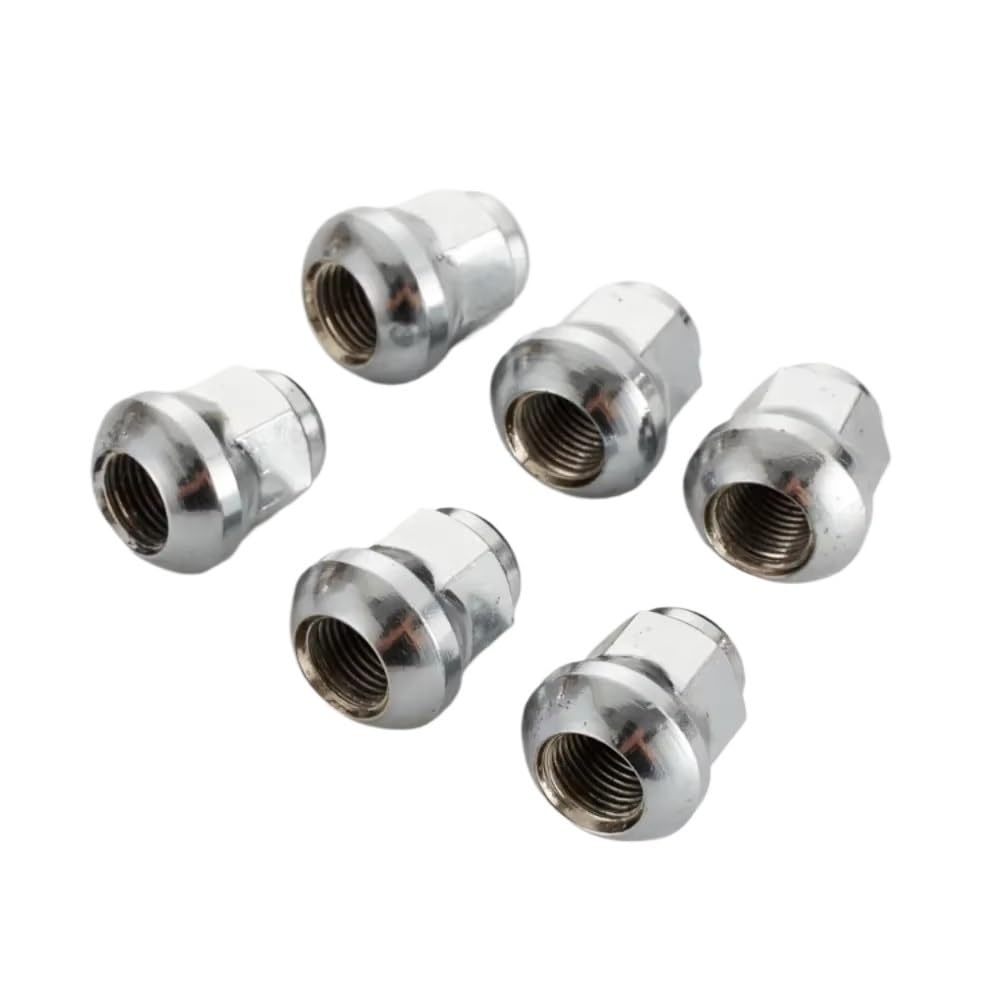 Pernos de rueda para Chery QQ M12x1.25 con cabeza hexagonal de 17 mm 6