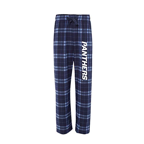 Georgia State University Panthers Flannel Pajama Pants - GSU Sleepwear PJ Bottoms
