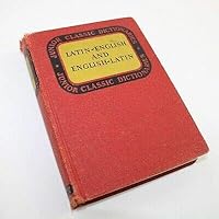 The Junior Classic Series Junior Classis Latin Dictionary B00160WLEQ Book Cover
