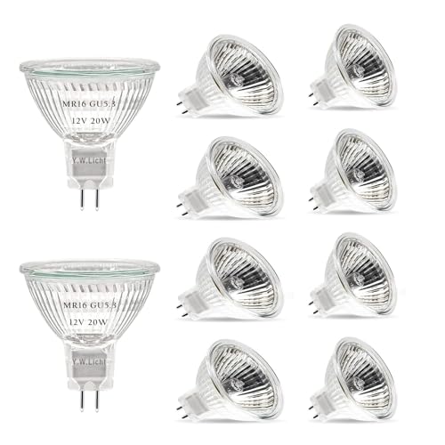 Attacco GU5.3 universale: Compatibile con la maggior parte dei faretti e delle luci per armadietti, garantendo un'installazione facile e pratica.