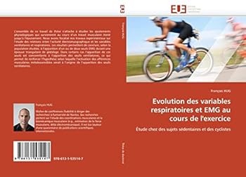 Paperback Evolution Des Variables Respiratoires Et Emg Au Cours de l'Exercice [French] Book