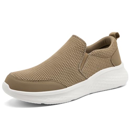 CMZSMM Zapatillas de deporte para hombre, mocasines, zapatillas de deporte, zapatillas de deporte, zapatillas de barco, zapatillas de interior, mocasines, zapatillas de correr, caminar, transpirables
