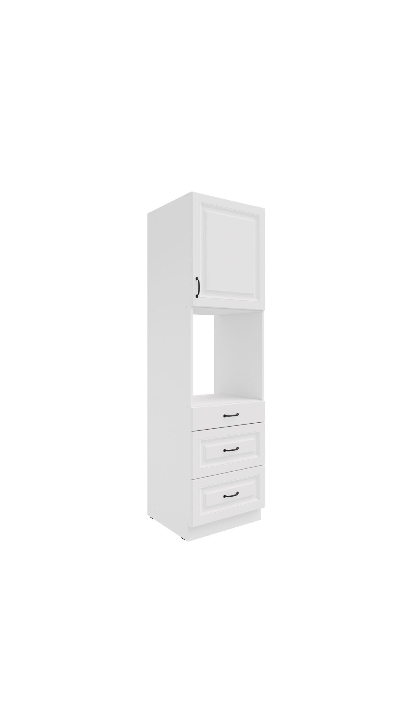 Kuechen-preisbombe Küchen Backofen Hochschrank 60 Stilo Weiss Küchenzeile Küchenblock + Schubladen