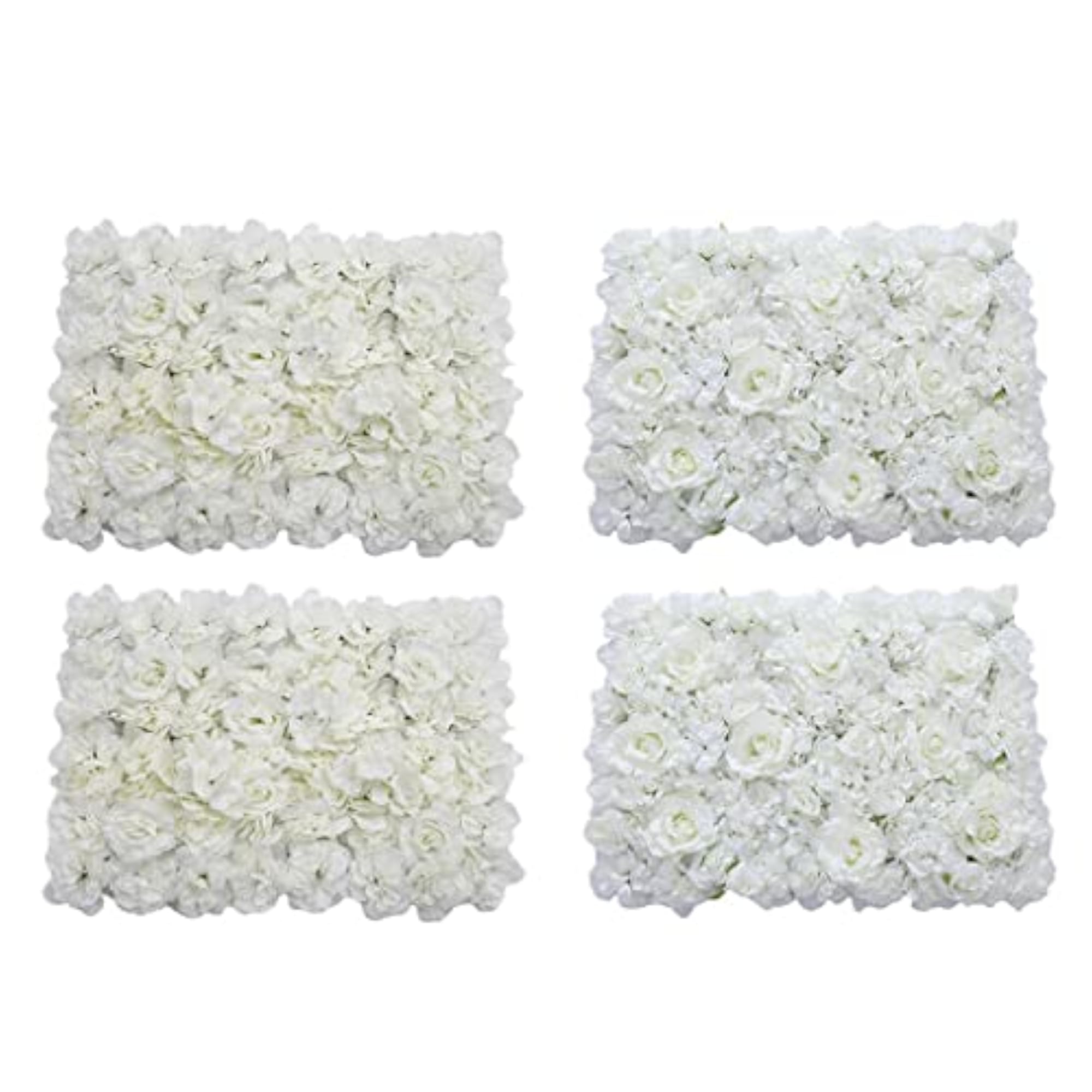 Artificial Flower Panels for Wedding Decor