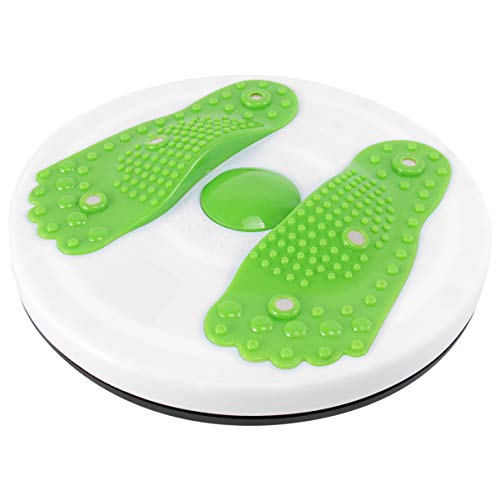 Tábua giratória para exercícios BESPORTBLE com disco de torção na cintura e balanço de massagem nos