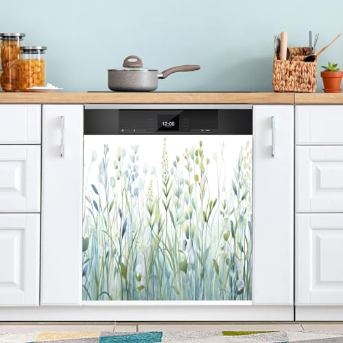 Imán decorativo rectangular para refrigerador y lavavajillas miniatura 5
