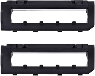 Replacement Brush Covers Guards Compatible with Roborock S7/ S7+/ S7 MaxV/ S7 MaxV Plus/ S7 MaxV Ultra/ Q5/ Q5+/ Q7/ Q7+/ Q7 Max/ Q7 Max+, Robot Vacuum Cleaners, 2-Pack.