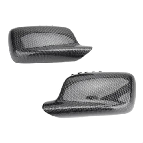 Coque rétroviseur en fibre de carbone pour BMW E46 E65 E66 style luxe